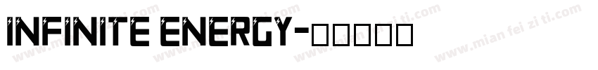 Infinite Energy字体转换